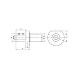 Boring Holder for Indexable Insert Drill Form E1 (Inch)  E1-20x3/4"~(50x2") - Makotools Industrial Supply Tools for Metal Cutting